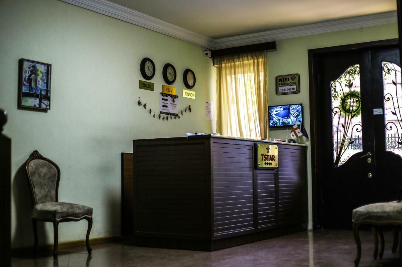 Bed and Breakfast 7 Star Tbilisi Zewnętrze zdjęcie